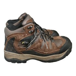 COPY - Iron Age Men's boots construction shoes Highridge Xrd Met Guard Brown 9.5